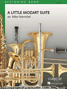 A Little Mozart Suite Concert Band sheet music cover